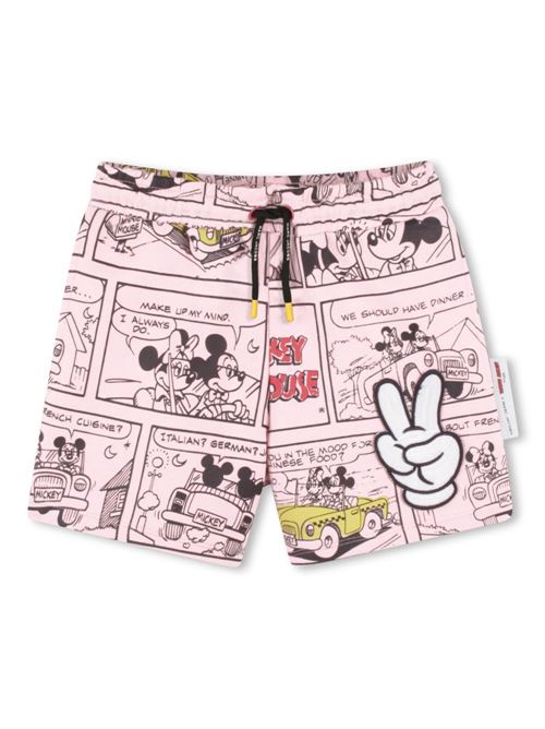 Bermuda bambina sportivo rosa MARC JACOBS Kids | W60488475